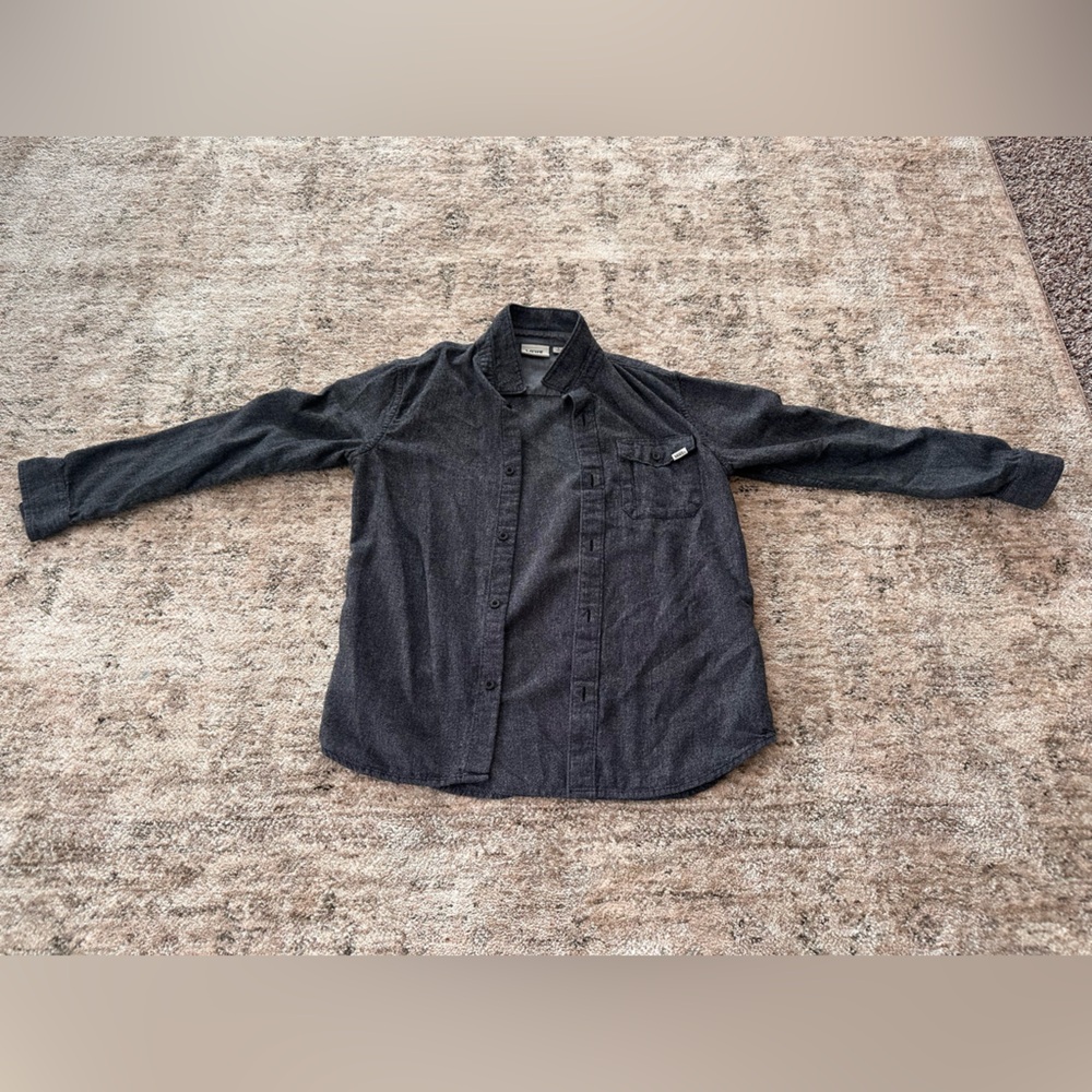 Vans Charcoal Gray Shirt